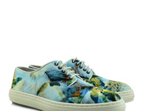 SWEAR BLUE FLORAL CANVAS/WHITE SOLE – OLLY 5