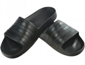 Adidas Adilette Aqua Slides σε Μαύρο Χρώμα F35550