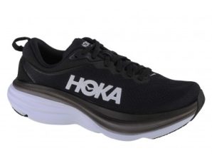 Hoka Bondi 8 1127952-BWHT Γυναικεία Αθλητικά Παπούτσια Running Μαύρα