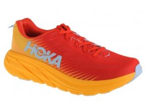 Hoka Rincon 3 1119395-FAYW Ανδρικά Αθλητικά Παπούτσια Running Κόκκινα