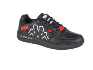 Kappa Bash OL Ανδρικά Sneakers Μαύρα 242881-1110