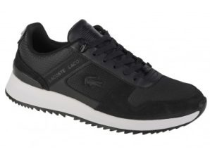 Lacoste Joggeur 2.0 Ανδρικά Sneakers Μαύρα 7-43SMA003202H