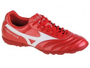 Mizuno Morelia II Club As P1GD221660 Χαμηλά Ποδοσφαιρικά Παπούτσια με Σχάρα Κόκκινα