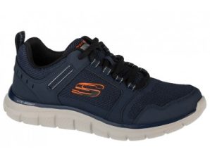 Skechers Track Knockhill 232001-NVOR Ανδρικά Αθλητικά Παπούτσια Running Μπλε
